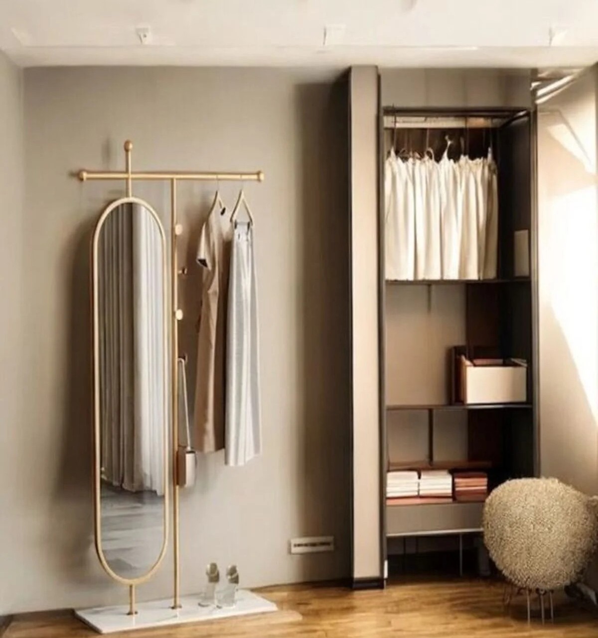 İtalyan Tarzı Portmanto